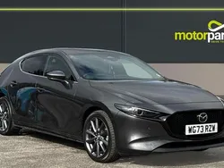 Grey Used 2023 Mazda 3 Takumi-Line Hatchback | £20,500 (Expensive)