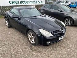 Black Used 2009 Mercedes SLK200 Cabriolet | £3,995 (Super price)