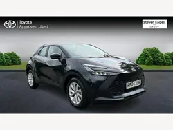 Black Used 2024 Toyota C-HR SUV | £24,350 (Good price)