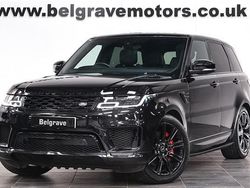 Black Used 2022 Land Rover Range Rover Sport HSE Dynamic SUV | £42,980 (A bit pricey)
