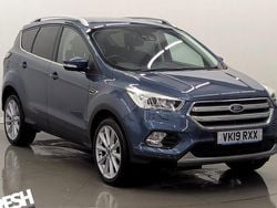 Blue Used 2019 Ford Kuga Titanium X SUV | £15,690 (Good price)