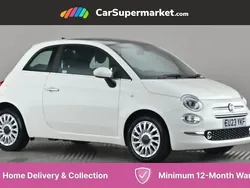 Used 2024 Fiat 500 Hatchback | £9,597 (Fair price)