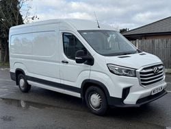 White Used 2023 Maxus V90 Van | £15,500 (Fair price)