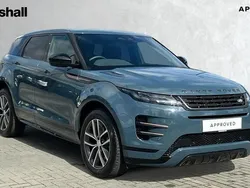 Metallic tribeca blue Used 2024 Land Rover Range Rover evoque SE Dynamic Hatchback | £39,242