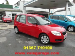 Red Used 2010 Skoda Roomster Estate | £3,500