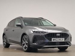 Grey Used 2023 Ford Focus Active X Hatchback | £16,498 (A bit pricey)