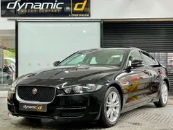 Black Used 2015 Jaguar XE Prestige Sedan | £8,490 (Fair price)