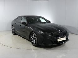 Black Used 2023 BMW 520 M Sport | £37,950 (Fair price)