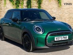 Green Used 2023 Mini Cooper Exclusive Hatchback | £22,432 (Fair price)