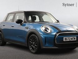 Blue Used 2022 Mini Cooper Classic Hatchback | £18,500 (Good price)