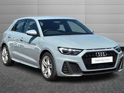Arrow grey Used 2023 Audi A1 S-Line Hatchback | £20,295 (Fair price)