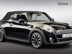 Black Used 2020 Mini Cooper Exclusive Hatchback | £19,000 (Fair price)