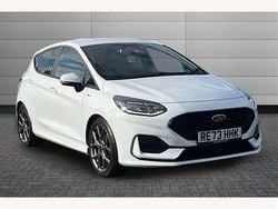 White Used 2023 Ford Fiesta ST-Line Hatchback | £17,795