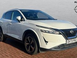 White Used 2023 Nissan Qashqai N-Connecta SUV | £21,910 (Fair price)