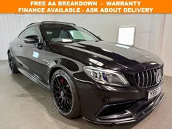 Black Used 2019 Mercedes C63 AMG Premium Plus Coupe | £37,495