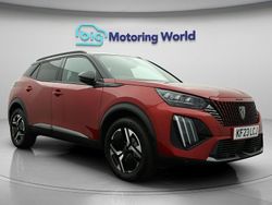 Red Used 2023 Peugeot 2008 GTi SUV | £18,200 (Fair price)