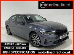 Grey Used 2019 BMW 320 Performance Sedan | £12,945 (Good price)