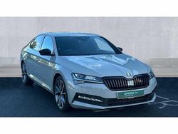 Grey Used 2023 Skoda Superb SportlinePlus Hatchback | £27,750 (Fair price)
