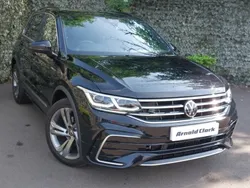Black Used 2023 VW Tiguan R-line Edition SUV | £29,498 (Fair price)