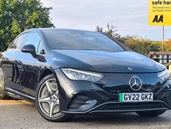 Used 2022 Mercedes EQE350 AMG Line Premium Sedan | £35,395