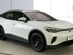 White Used 2022 VW ID.4 Pure SUV | £21,041 (A bit pricey)