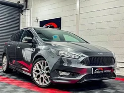 Grey Used 2017 Ford Focus ST-Line Hatchback | £8,495 (Good price)