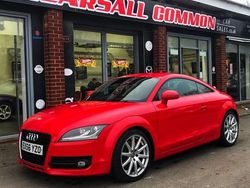 Red Used 2007 Audi TT Business Coupe | £4,000
