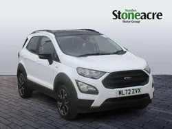 White Used 2022 Ford Ecosport Active SUV | £10,995 (Fair price)