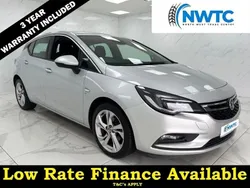 Silver Used 2019 Vauxhall Astra SRi Hatchback | £6,595 (Fair price)