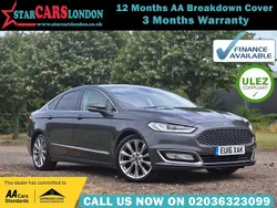 Grey Used 2016 Ford Mondeo Vignale Sedan | £7,500 (Fair price)