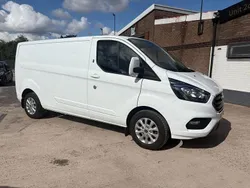 White Used 2022 Ford Transit Custom Limited Van | £19,995 (Fair price)