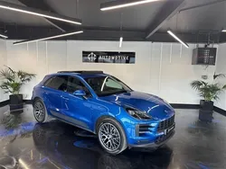 Blue Used 2018 Porsche Macan SUV | £30,880 (A bit pricey)