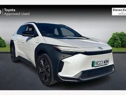Used 2022 Toyota bZ4X Edition SUV | £26,595 (Fair price)