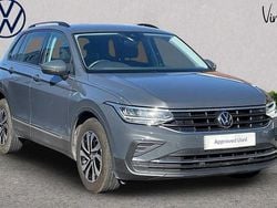 Grey Used 2021 VW Tiguan Active SUV | £20,487 (Fair price)