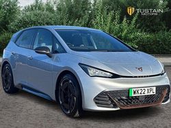 Silver Used 2022 Cupra Born e-Boost Hatchback | £20,999 (Fair price)