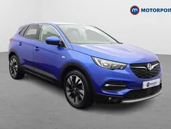 Blue Used 2018 Vauxhall Grandland X Sport SUV | £10,599 (Fair price)