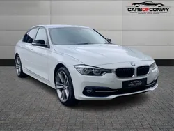 White Used 2017 BMW 316 Sport Line Sedan | £10,995