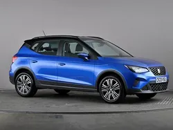 Blue Used 2023 Seat Arona SE Technology SUV | £10,998 (Fair price)