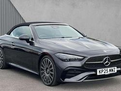 Grey Used 2025 Mercedes CLE220 AMG Line Premium Plus Cabriolet | £56,280