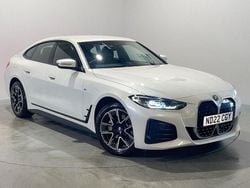 White Used 2022 BMW i4 M Sport Sedan | £22,799 (Good price)