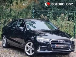 Black Used 2019 Audi A3 Sport Sedan | £12,995 (Super price)
