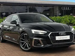 Black Used 2024 Audi A5 Sportback S-Line Hatchback | £29,980 (Good price)