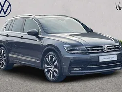Grey Used 2020 VW Tiguan R-line SUV | £25,098 (Fair price)