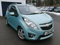 Used 2010 Chevrolet Spark Hatchback | £4,688