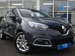 Blue Used 2013 Renault Captur Dynamique SUV | £4,900 (Fair price)
