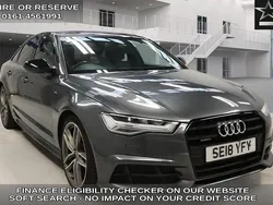 Grey Used 2018 Audi A6 Black Edition Sedan | £15,970 (Good price)