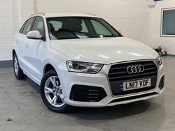 White Used 2017 Audi Q3 Sport SUV | £10,480 (Super price)