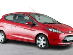 Red Used 2010 Ford Fiesta Hatchback | £3,550 (Fair price)