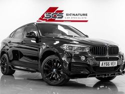 Black Used 2016 BMW X6 M Sport SUV | £20,495 (A bit pricey)