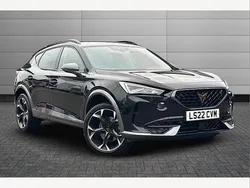 Black Used 2022 Cupra Formentor SUV | £22,095 (A bit pricey)